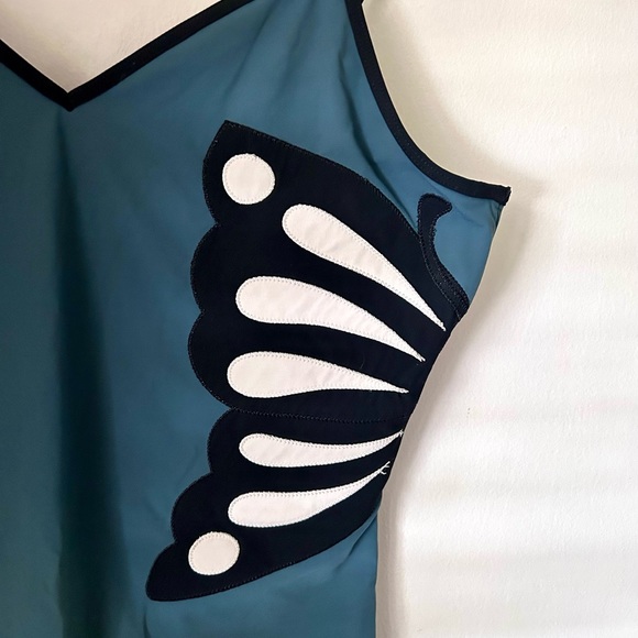 Butterfly One Piece Bathing suit by Morgan Lane - Picture 3 of 8